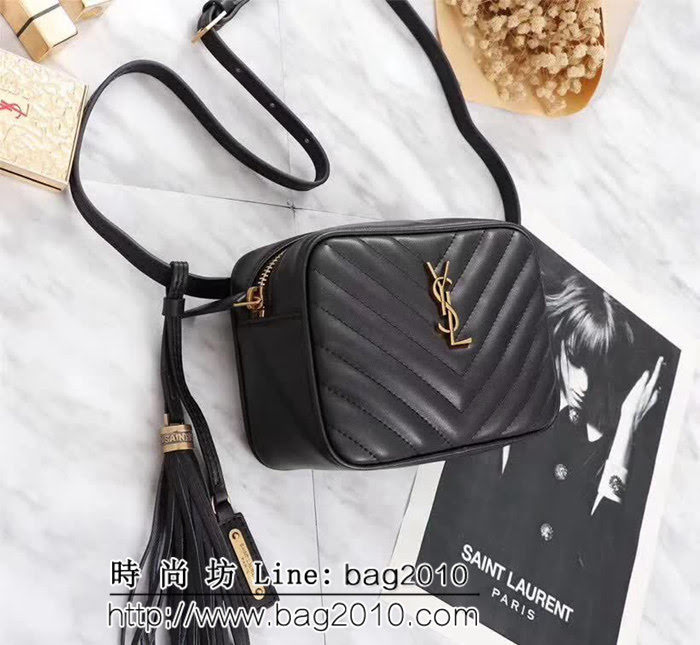YSL聖羅蘭 專櫃最新同步LOU BELT BAG 可調節式牛皮腰包 可斜挎 534817 YAS1093